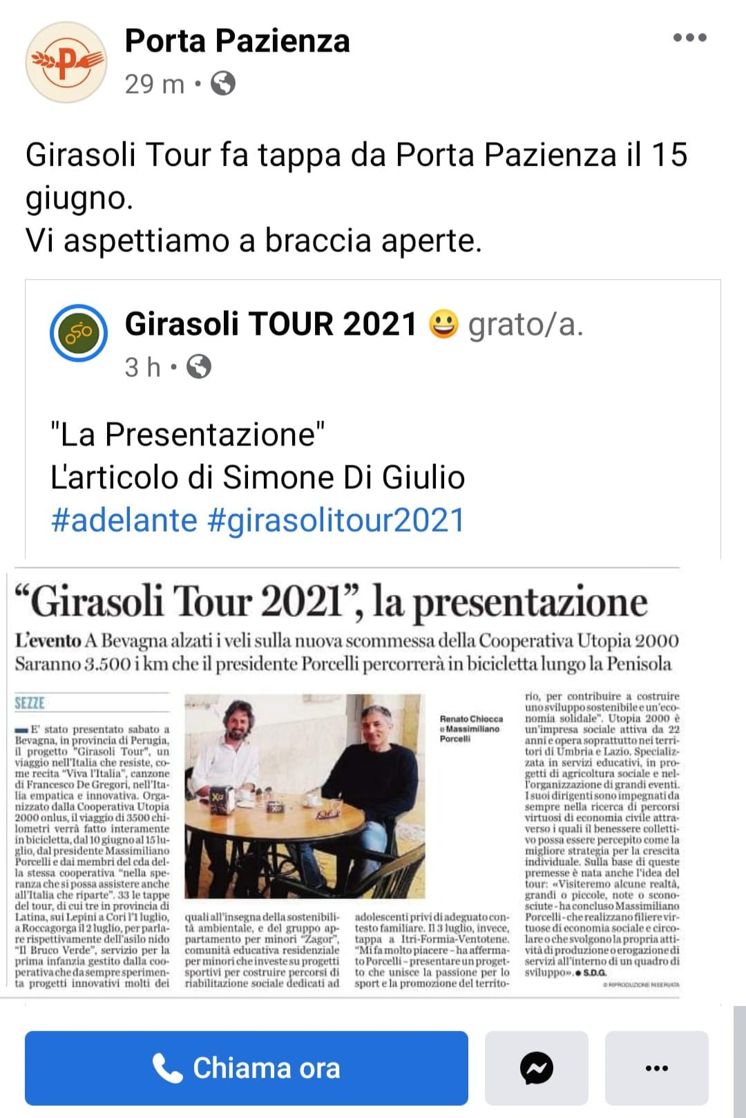 E a Bologna ci aspettano già...❤️