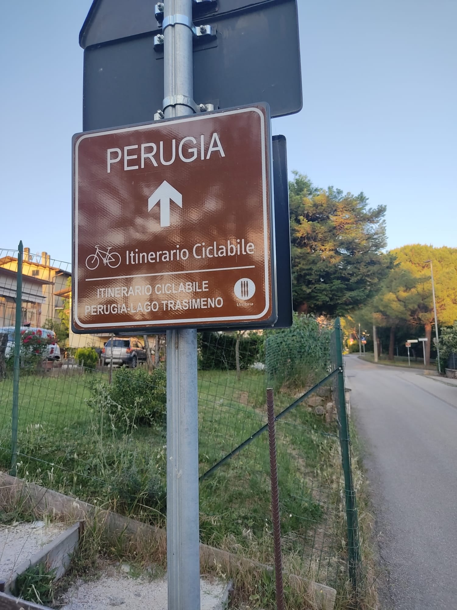 PERUGIA - LAGO TRASIMENO